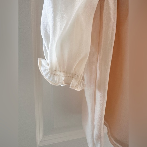 Zara ✨ NEW Toddler Ruched Organza Party Dress (2T) - Picture 4 of 6